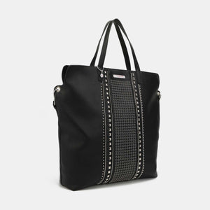 Nicole Lee USA Studded Large Tote Bag-Teresa's Fashionista LLC