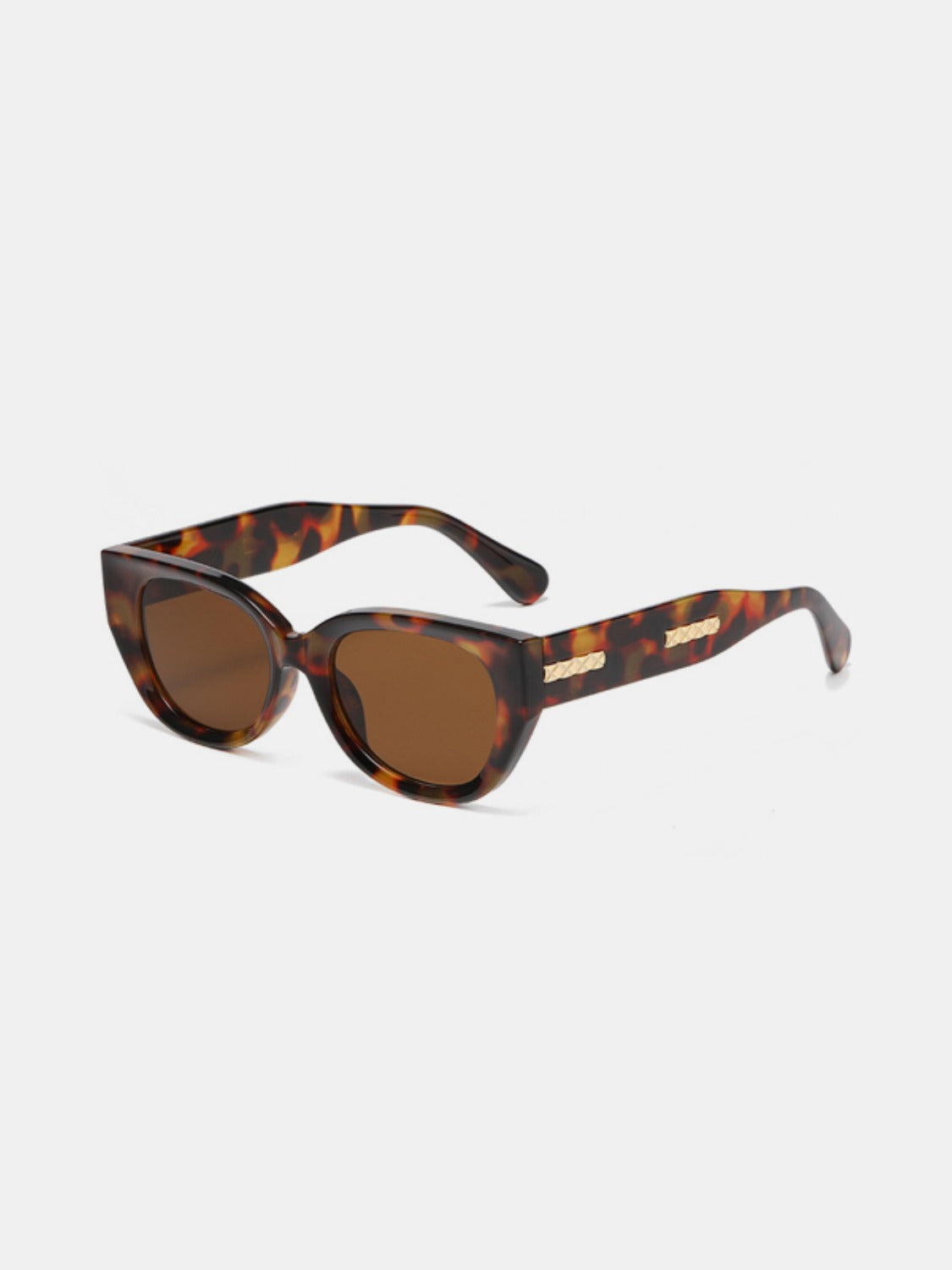 Cat Eye Polycarbonate Frame Sunglasses - Teresa's Fashionista LLC