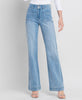 90'S VINTAGE SUPER HIGH RISE FLARE JEANS F5655