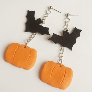 Halloween Theme Dangle Earrings - Teresa's Fashionista LLC