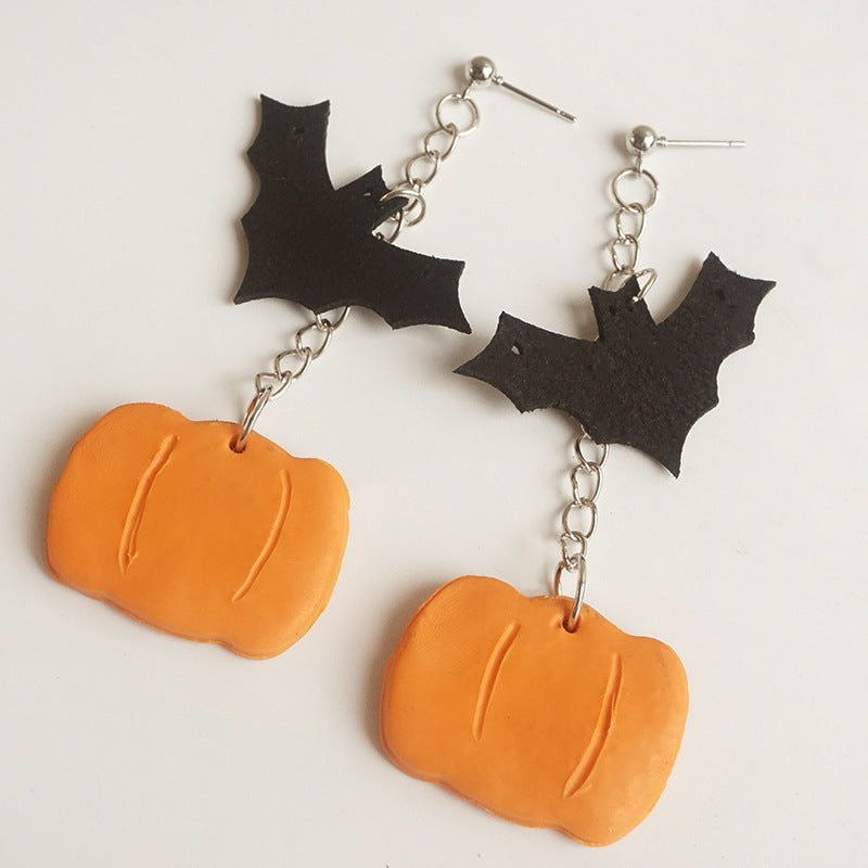 Halloween Theme Dangle Earrings - Teresa's Fashionista LLC