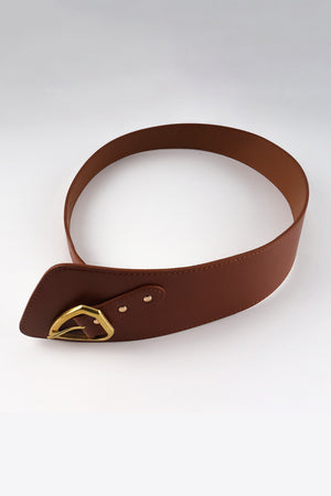 Irregular PU Leather Belt-Teresa's Fashionista LLC