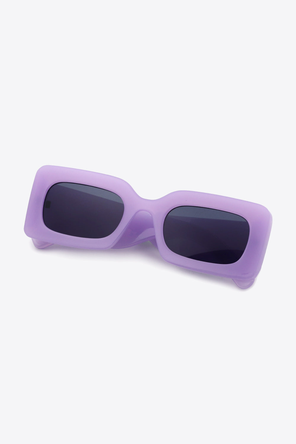 Polycarbonate Frame Rectangle Sunglasses-Teresa's Fashionista LLC