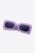 Polycarbonate Frame Rectangle Sunglasses-Teresa's Fashionista LLC