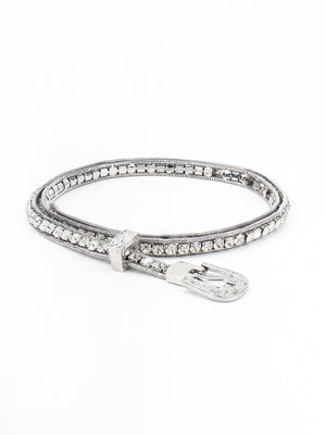Rhinestone Metal Belt-Teresa's Fashionista LLC