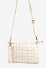 Fame Faux Leather Basket Weave  Crossbody Bag - Teresa's Fashionista LLC