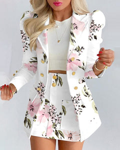Fashion Solid Color Casual Suits Women's - Teresa's Fashionista LLC
