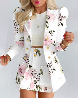 Fashion Solid Color Casual Suits Women's - Teresa's Fashionista LLC