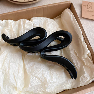 Alloy Acrylic Hair Claw Clip - Teresa's Fashionista LLC