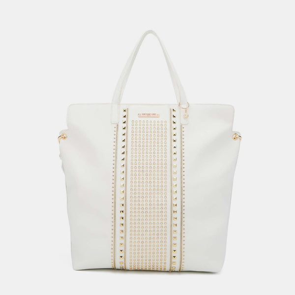 Nicole Lee USA Studded Large Tote Bag-Teresa's Fashionista LLC