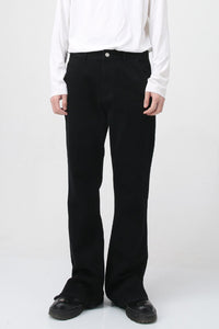 Mid Rise Jeans with Pockets