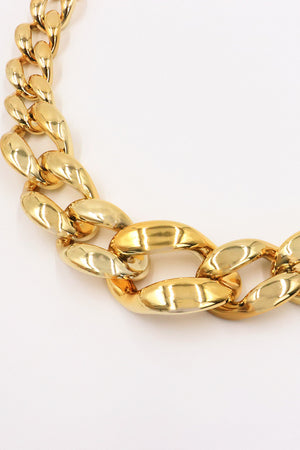 Acrylic Chain Belt-Teresa's Fashionista LLC