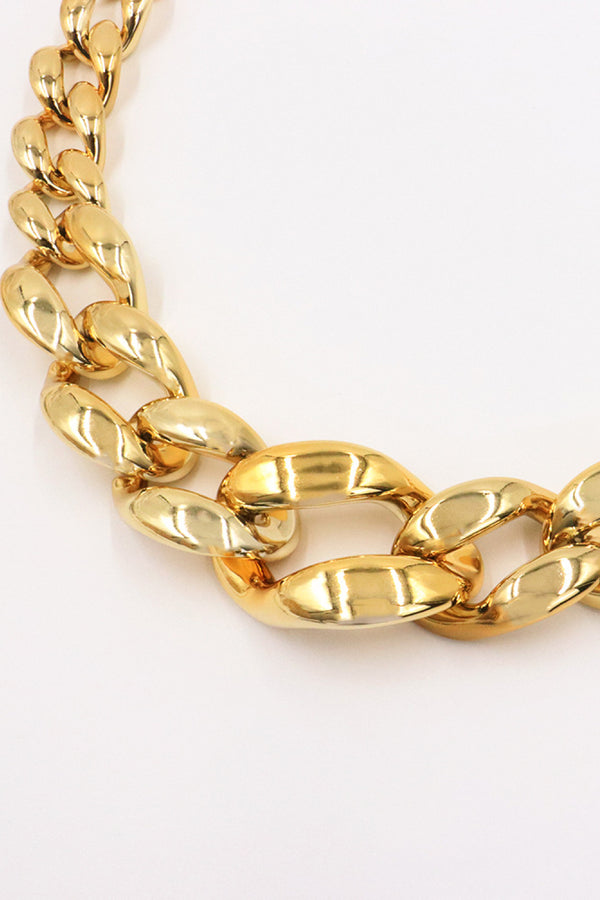 Acrylic Chain Belt-Teresa's Fashionista LLC