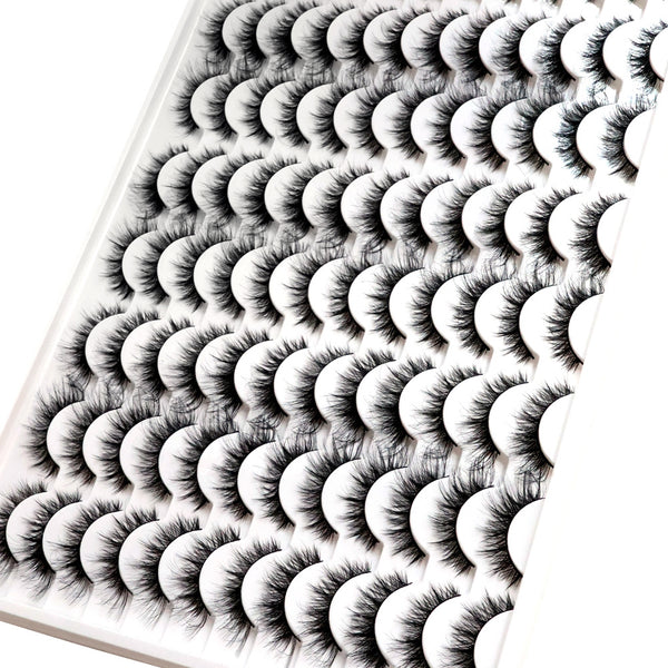 3D False Eyelashes Are Multi-layered, Realistic, Soft And Comfortable