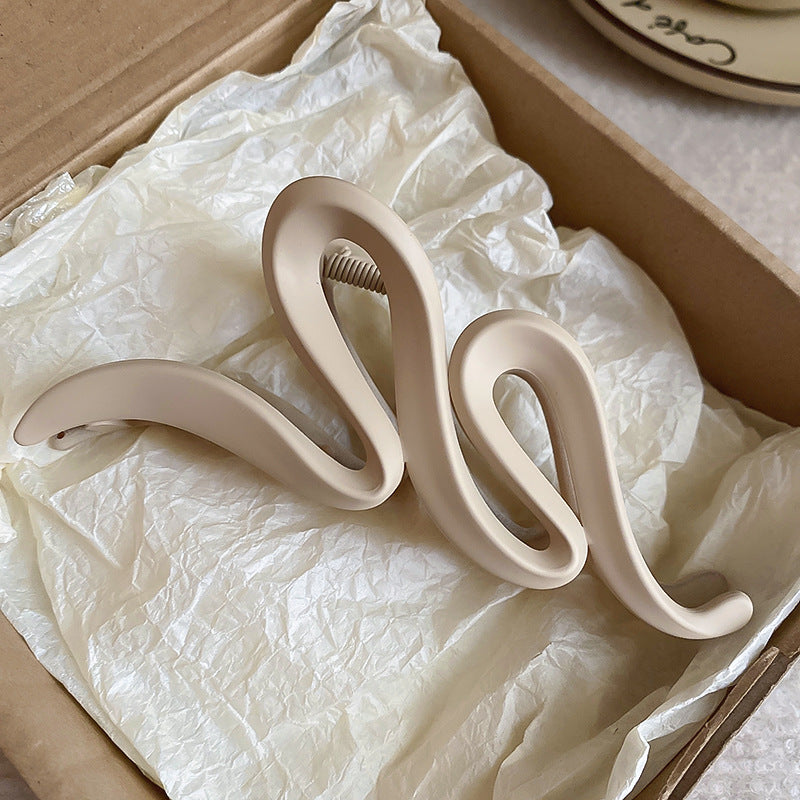 Alloy Acrylic Hair Claw Clip - Teresa's Fashionista LLC