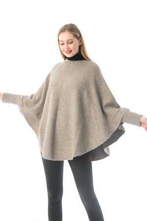 CP22129 Brighton Sweater Poncho