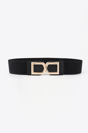 Double D Buckle PU Belt-Teresa's Fashionista LLC
