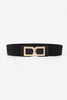 Double D Buckle PU Belt-Teresa's Fashionista LLC
