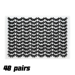 3D False Eyelashes Are Multi-layered, Realistic, Soft And Comfortable