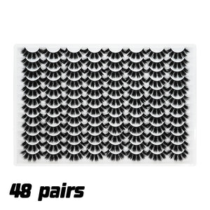 3D False Eyelashes Are Multi-layered, Realistic, Soft And Comfortable