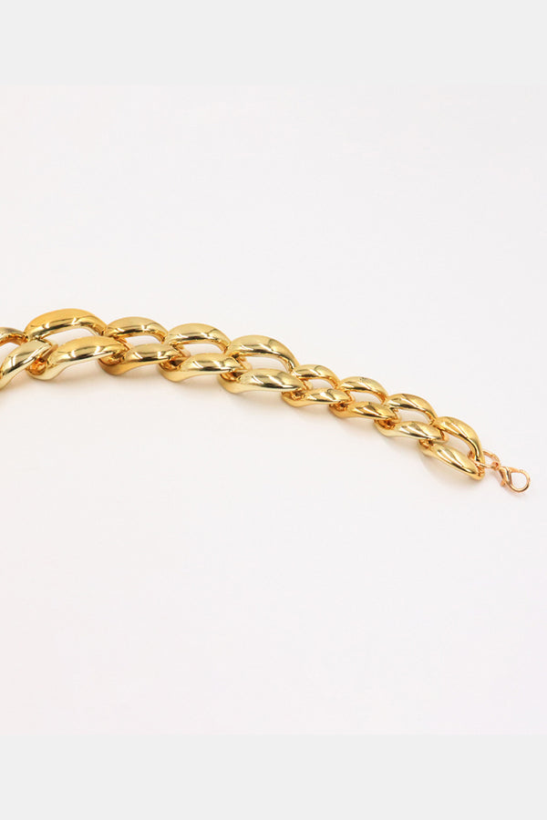 Acrylic Chain Belt-Teresa's Fashionista LLC
