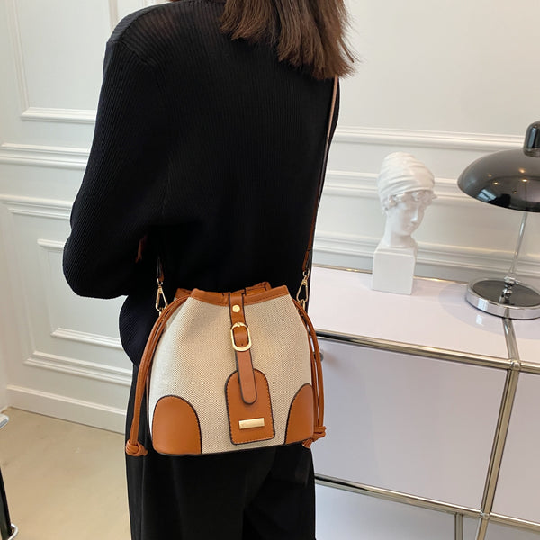 Straw Braided Adjustable Strap Crossbody Bag-Teresa's Fashionista LLC