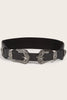 Double Buckle PU Leather Belt-Teresa's Fashionista LLC