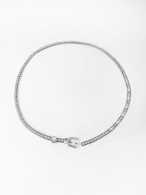 Rhinestone Metal Belt-Teresa's Fashionista LLC