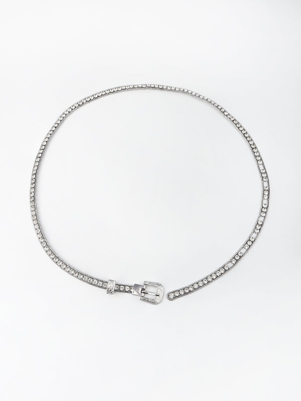 Rhinestone Metal Belt-Teresa's Fashionista LLC