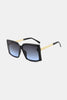 Polycarbonate Frame Square Sunglasses-Teresa's Fashionista LLC