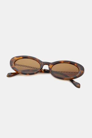 Polycarbonate Frame Cat-Eye Sunglasses-Teresa's Fashionista LLC