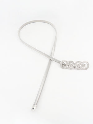 Knot Buckle Metal Belt-Teresa's Fashionista LLC