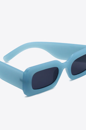 Polycarbonate Frame Rectangle Sunglasses-Teresa's Fashionista LLC