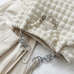 Cloud Puffy Polyester Tote Bag-Teresa's Fashionista LLC