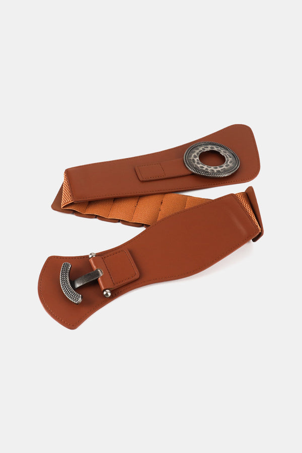 Retro Elastic Wide Belt-Teresa's Fashionista LLC