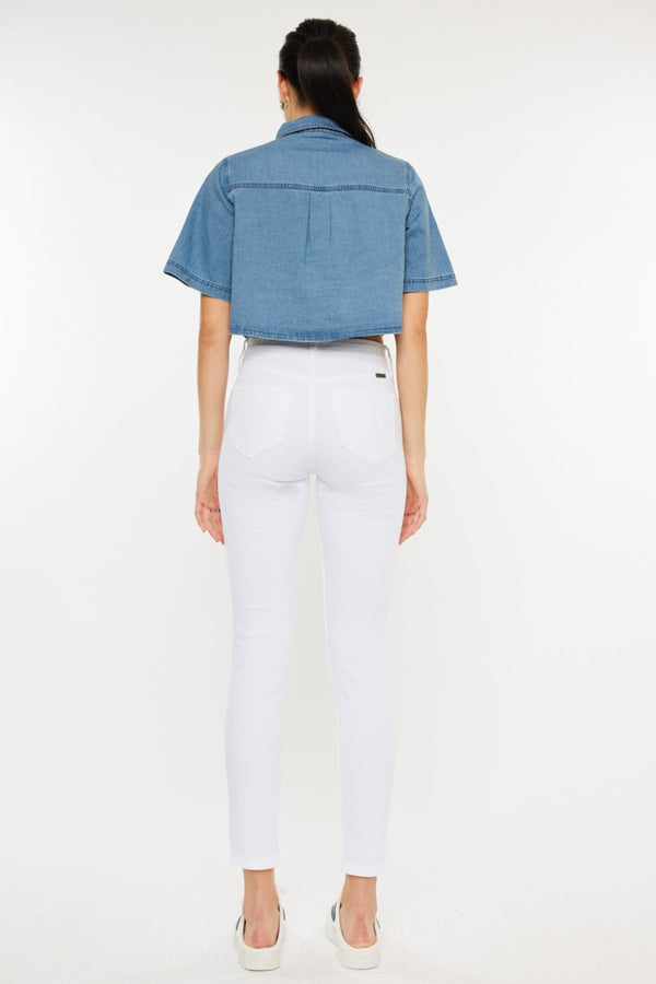Kancan High Rise Ankle Skinny Jeans - Teresa's Fashionista LLC
