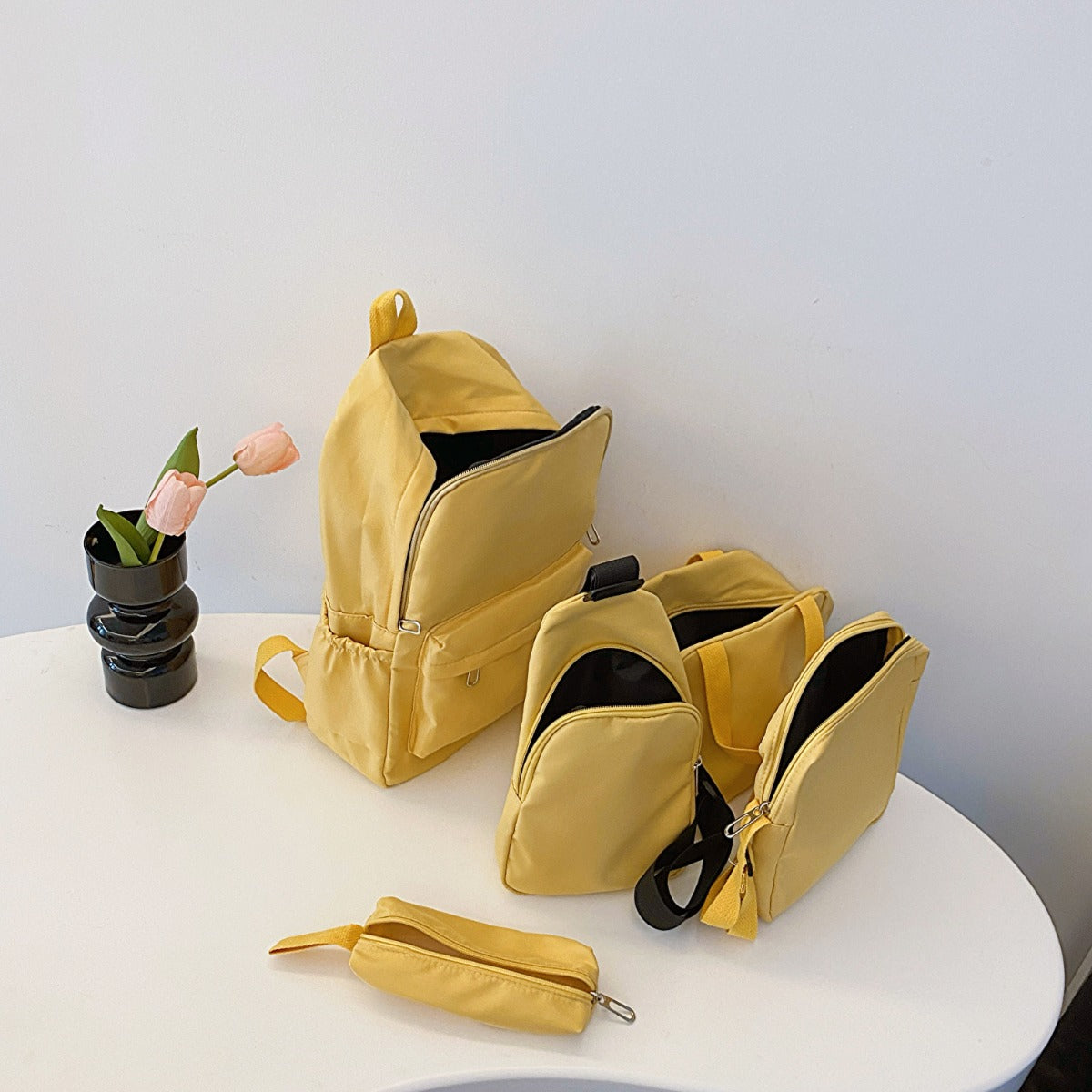 Cloth 5 Piece Bag Set-Teresa&#39;s Fashionista LLC