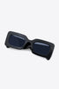 Polycarbonate Frame Rectangle Sunglasses-Teresa's Fashionista LLC