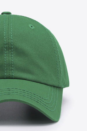 In A Pretty World Baseball Cap-Teresa's Fashionista LLC