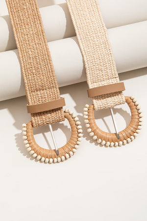 Polypropylene Braid Belt-Teresa's Fashionista LLC