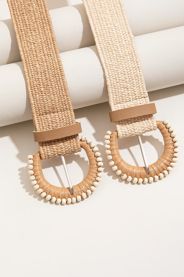Polypropylene Braid Belt-Teresa's Fashionista LLC