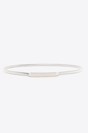 Elastic Iron Skinny Belt-Teresa's Fashionista LLC