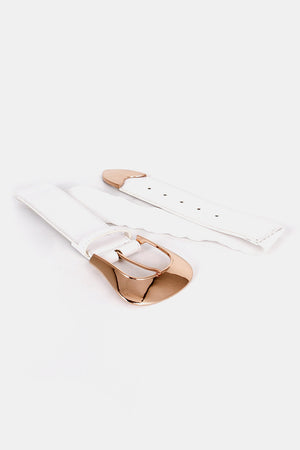 Elastic Wide PU Belt-Teresa's Fashionista LLC
