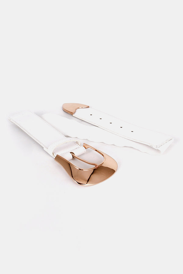 Elastic Wide PU Belt-Teresa's Fashionista LLC