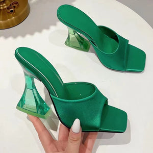 Open Toe High Heel Sandals-Teresa's Fashionista LLC