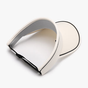 Letter Graphic Adjustable Sun Hat-Teresa's Fashionista LLC