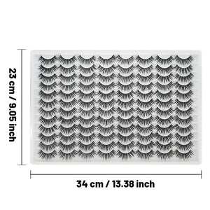 3D False Eyelashes Are Multi-layered, Realistic, Soft And Comfortable