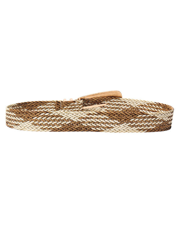 Irregular Buckle Braid Belt-Teresa's Fashionista LLC