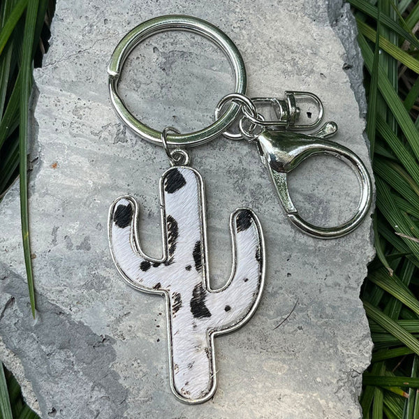 Cactus Shape Key Chain-Teresa's Fashionista LLC