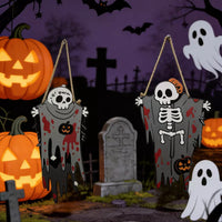Spooky Hanging Skeleton Decorative Ornament